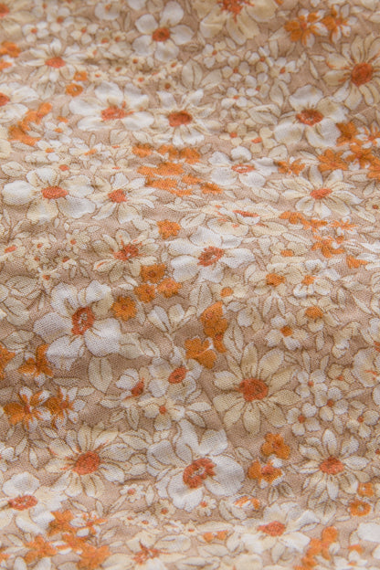【予約商品】Luxury コレクション：Flora 花柄ノースリーブトップス