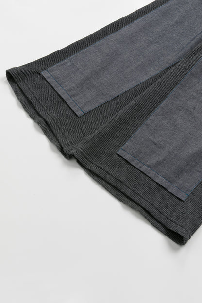 【予約商品】Luxuryコレクション：Fusionデコンストラクションワイドパンツ