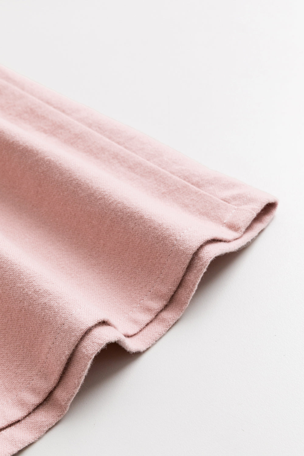 【予約商品】Mainコレクション：Cecilia ギャザーリボン オーガニックコットン長袖ワンピース