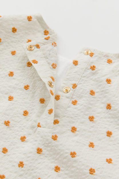 【予約商品】Luxury コレクション：Lumi ペタルスリーブトップス