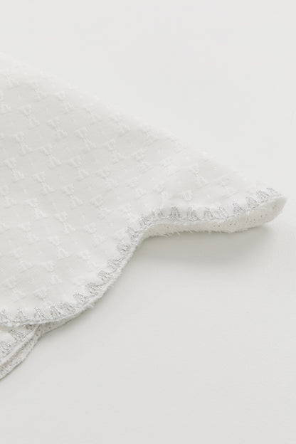 【予約商品】Luxury コレクション：Petal Trim ペタルつけ襟