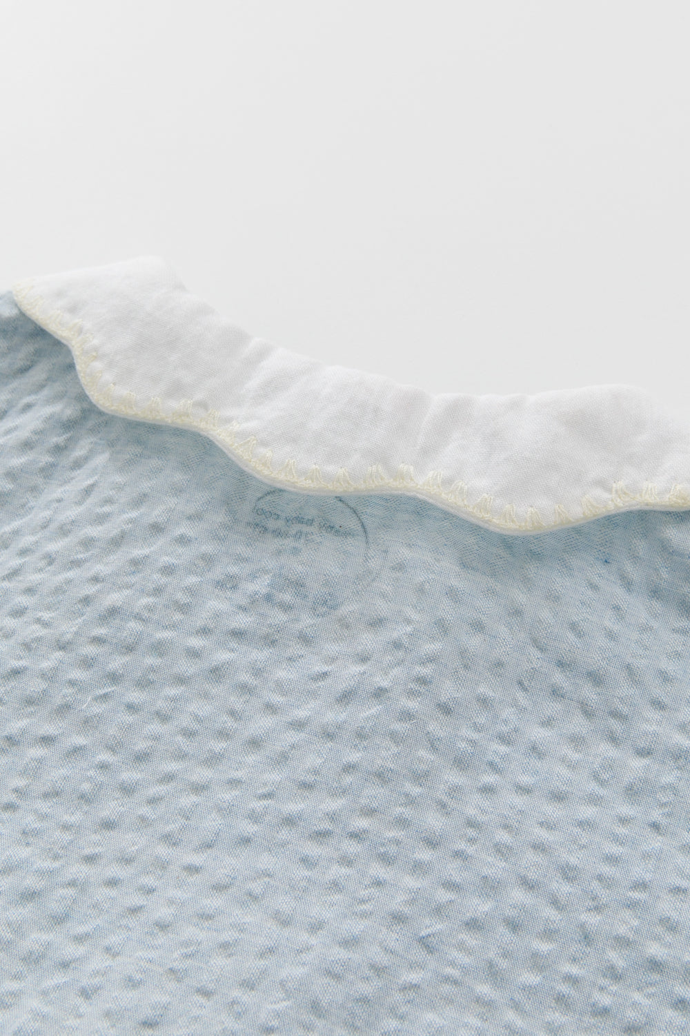 【予約商品】Mainコレクション：Cloud Frill ロンパース