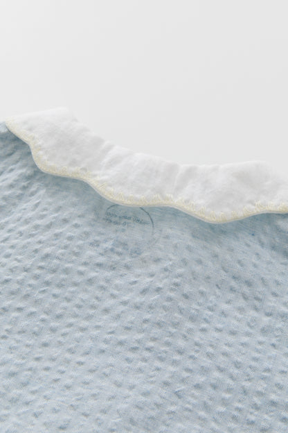 【予約商品】Mainコレクション：Cloud Frill ロンパース