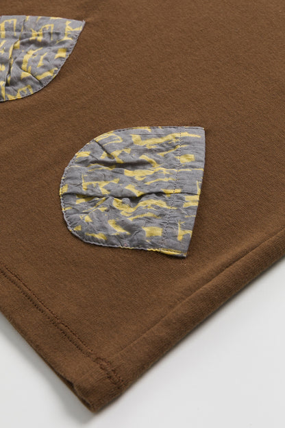 【予約商品】Mainコレクション：Leo Dotポケット付きトップス