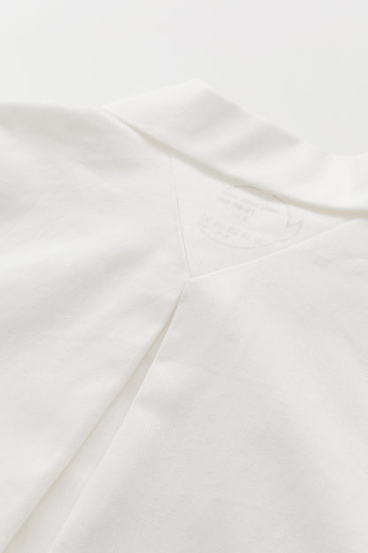 【予約商品】Main コレクション：Atelier Pintuck ピンタックカラーブロックシャツ