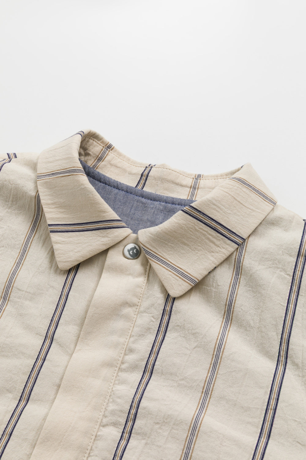 【予約商品】Mainコレクション：Eko Stripeリバーシブルジャケット