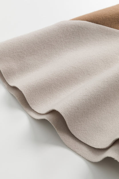 【予約商品】Mainコレクション：スター切替えワンピース