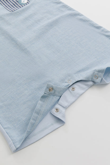 【予約商品】Main コレクション：Casual Line ポケット付きサロペット