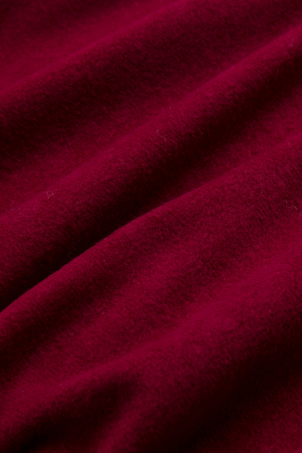 【予約商品】Luxuryコレクション：Winter Tale ベロア フリルカラー 長袖カバーオール