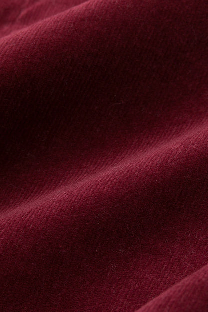 【予約商品】Luxuryコレクション：Bowberryコーデュロイサロペットスカート