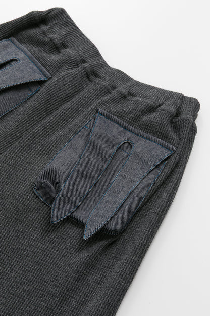 【予約商品】Luxuryコレクション：Fusionデコンストラクションワイドパンツ