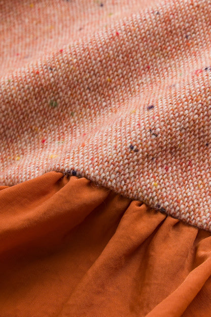 【予約商品】Luxuryコレクション：Jardin Bloom ウールツイードジャケット