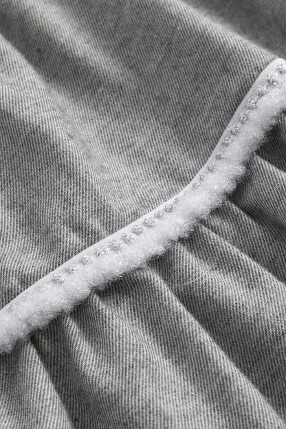 【予約商品】Mainコレクション：Tiny Twirl ティアードワンピース