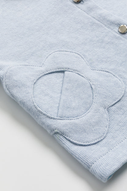 【予約商品】Mainコレクション：Floralフラワーポケットジャケット