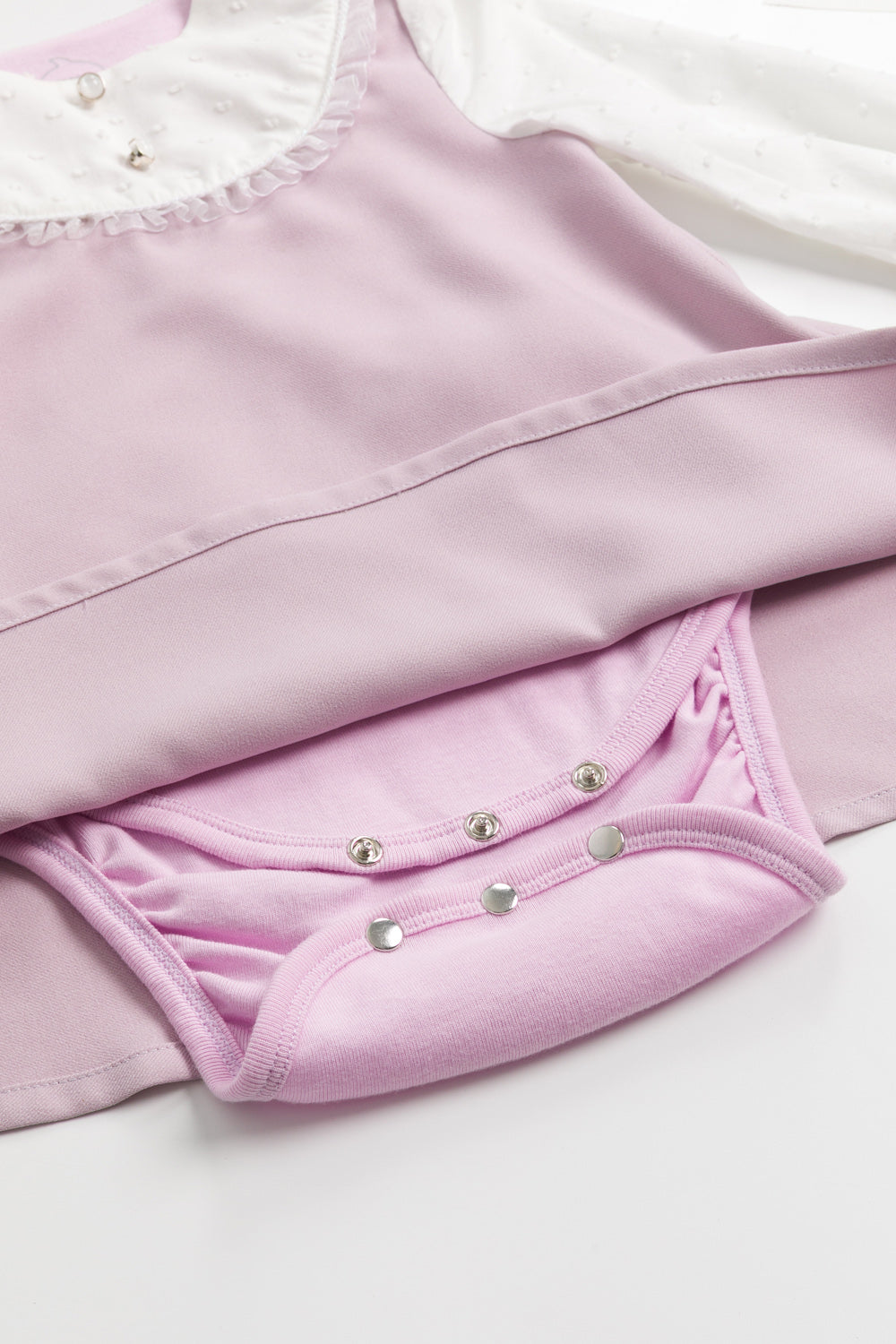 【予約商品】Mainコレクション：Twinkle Frillロンパースワンピース