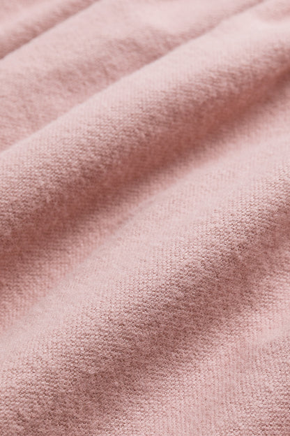【予約商品】Mainコレクション：Cecilia ギャザーリボン オーガニックコットン長袖ワンピース