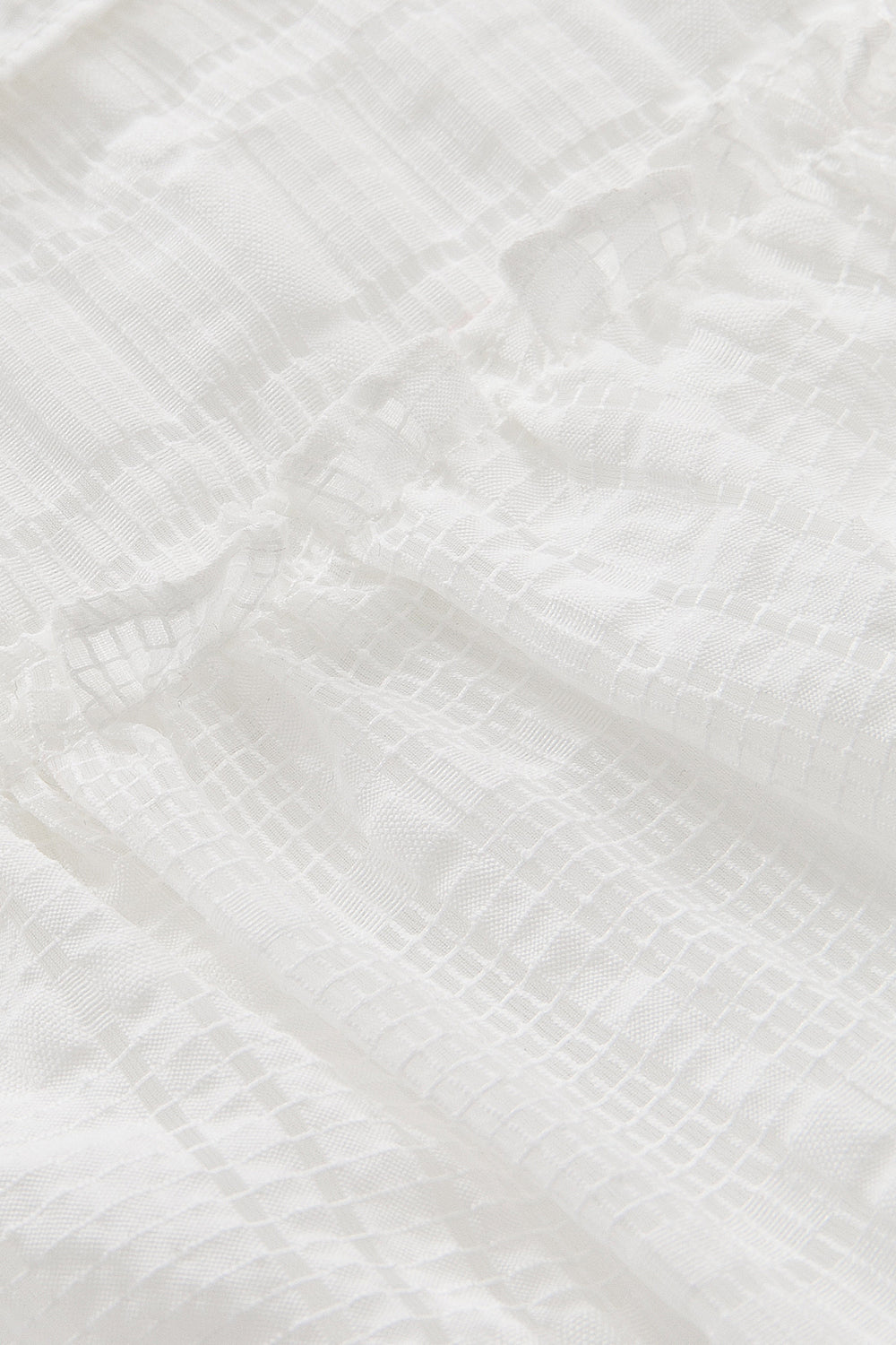【予約商品】Luxury コレクション：Cotton Breeze コットンリネン混フリルワンピース