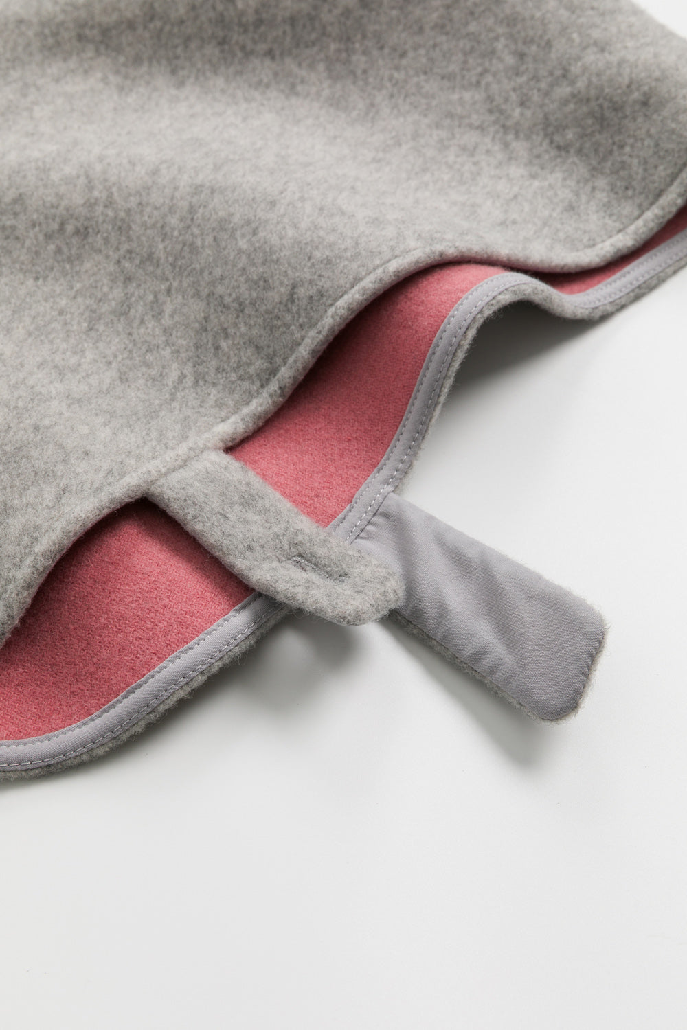 【予約商品】Luxuryコレクション：Jolieリボン襟ウールケープコート