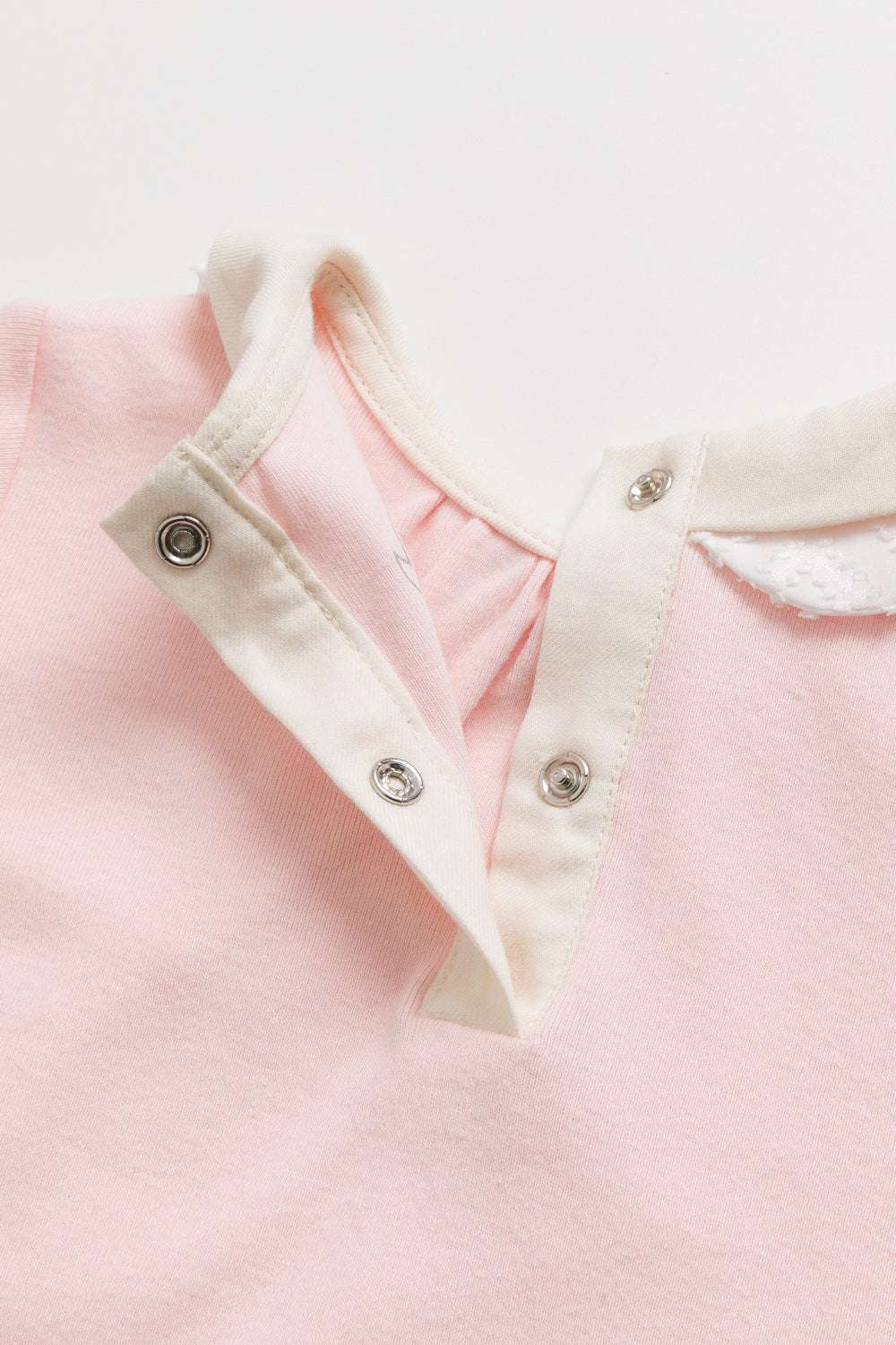 【予約商品】Mainコレクション：Lily ダブルリボンカラー長袖トップス