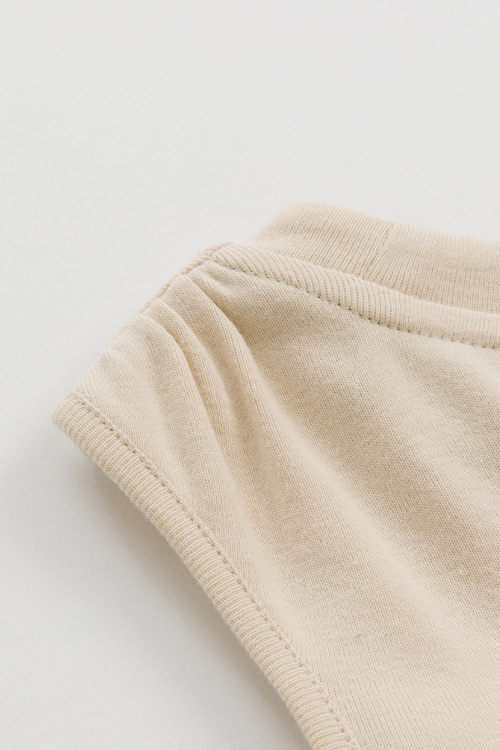 【予約商品】Luxury コレクション：Mini Fleur ツイストノースリーブトップス