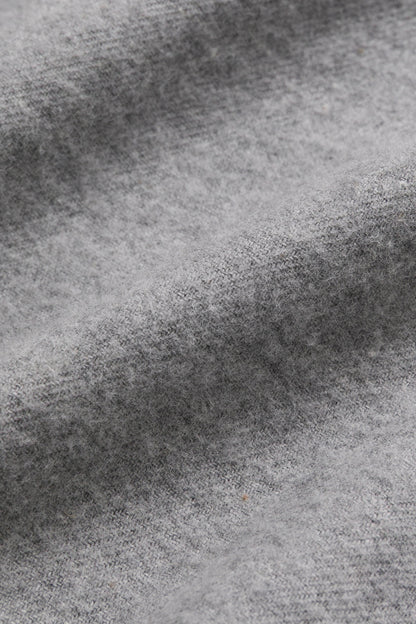 【予約商品】Mainコレクション：Little Poet ピンタック オーガニックコットン長袖シャツ