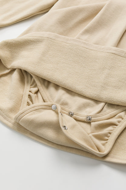 【予約商品】Mainコレクション：Lilaペタルカラーロンパースワンピース