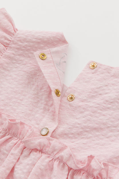 【予約商品】Mainコレクション：Cloud Frill フリルワンピース