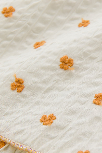 【予約商品】Luxury コレクション：Lumi ペタルスリーブトップス
