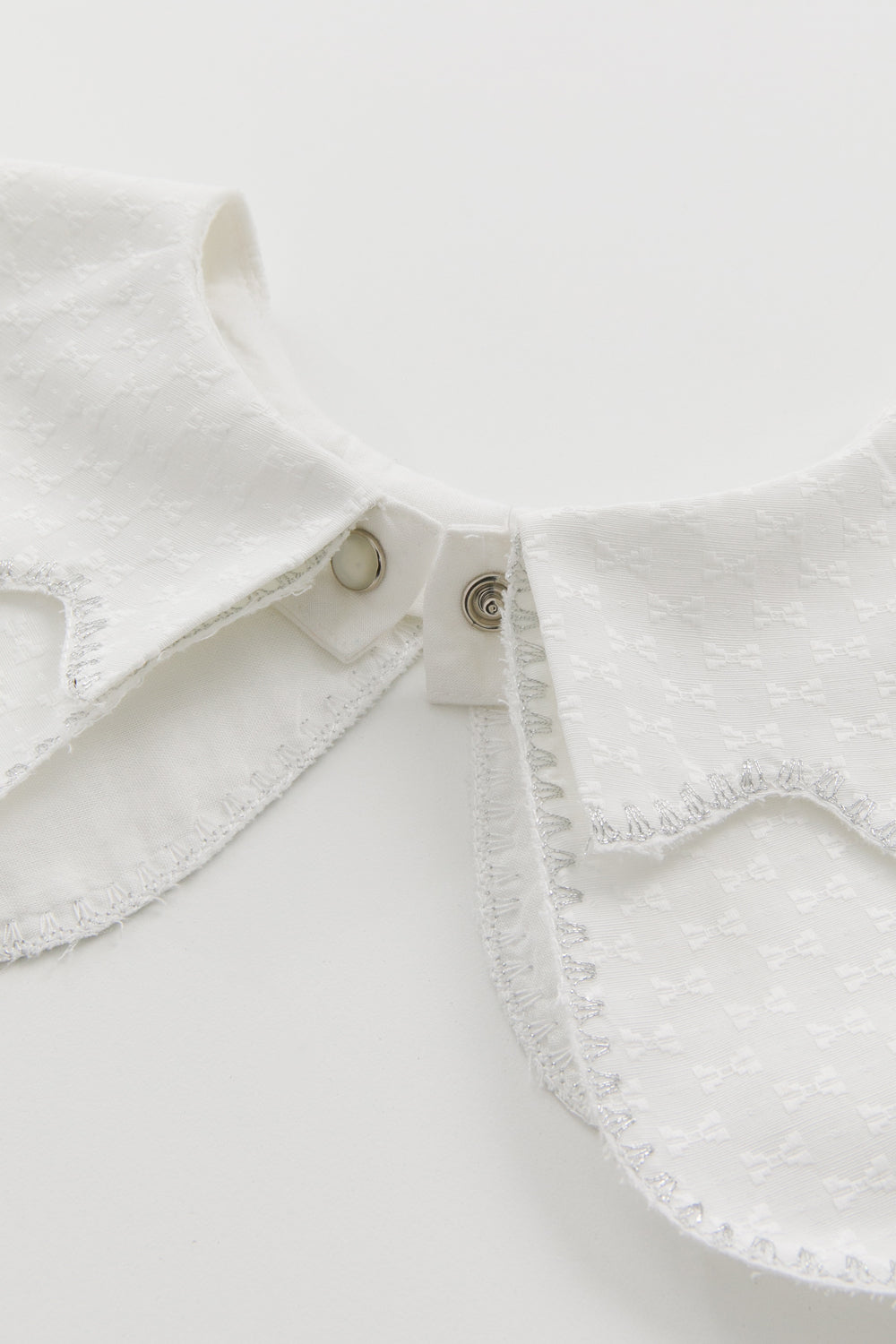 【予約商品】Luxury コレクション：Petal Trim ペタルつけ襟