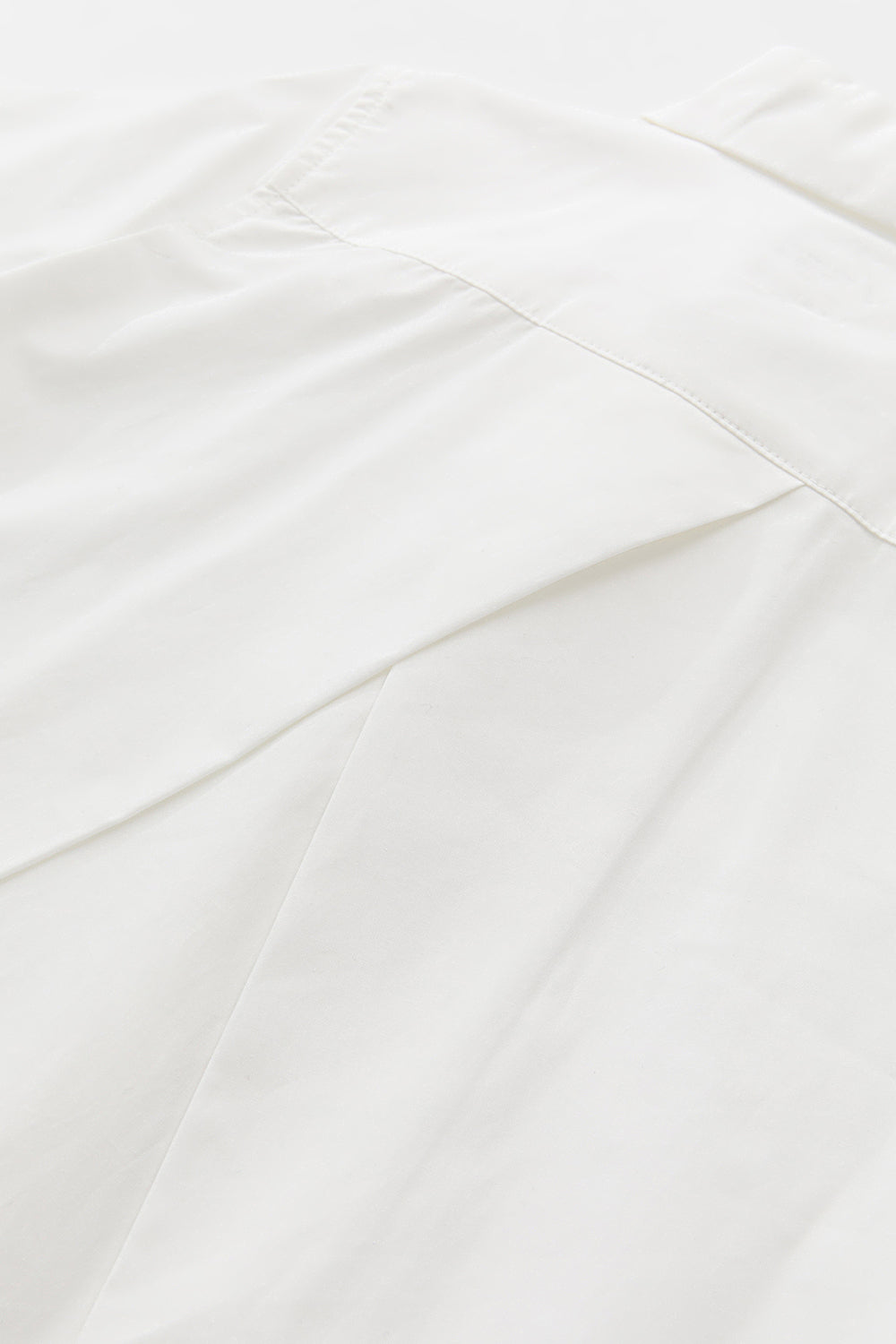 【予約商品】Main コレクション：Heirloom Pintuck ピンタックホワイト長袖シャツ