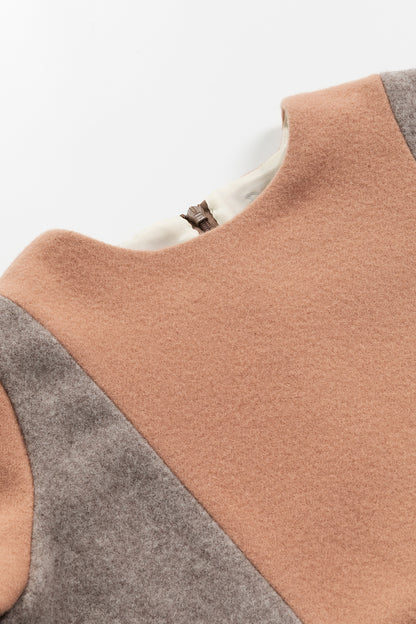 【予約商品】Mainコレクション：スター切替えワンピース