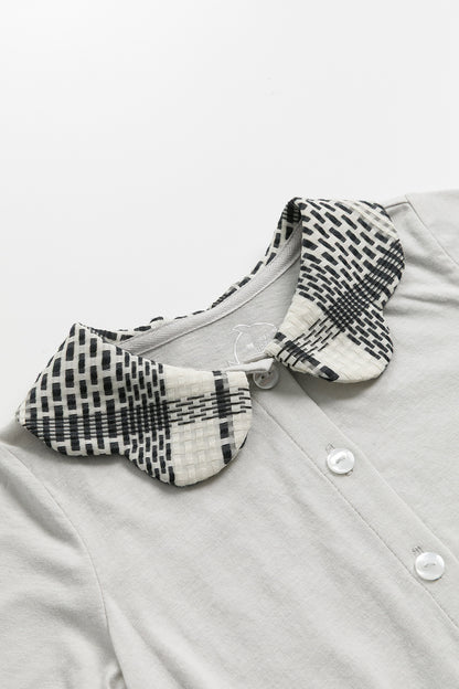 【予約商品】ちょうちょ襟スタンダードカーディガン