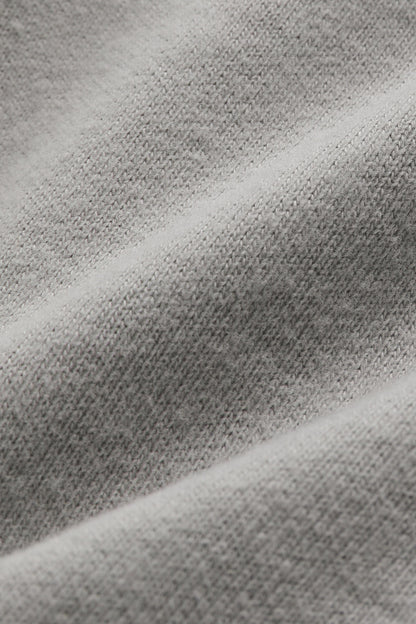 【予約商品】Mainコレクション：Warm Hug切替えフード付きトップス