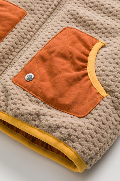 【予約商品】Luxuryコレクション：Teddy Buddyリバーシブルジャケット