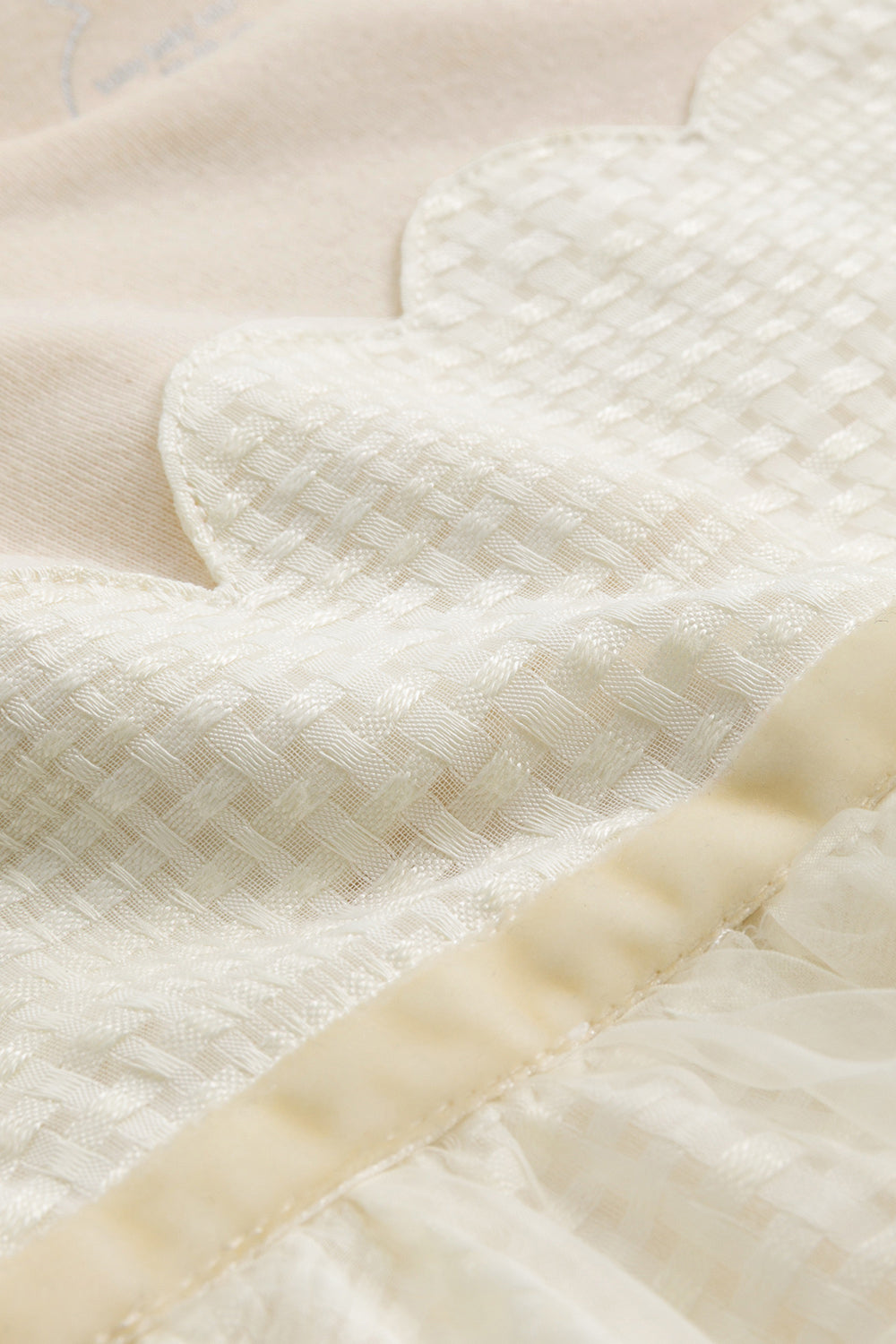 【予約商品】Luxuryコレクション：Tulle Taleワンピースロンパース