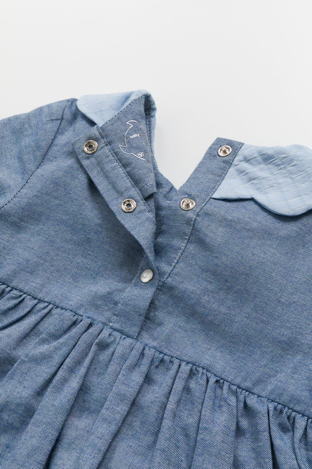 【予約商品】Mainコレクション：Flutterバタフライカラーロンパースワンピース