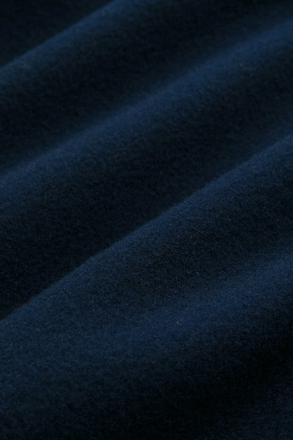 【予約商品】Luxuryコレクション：アシンメトリーウールロング丈トップス