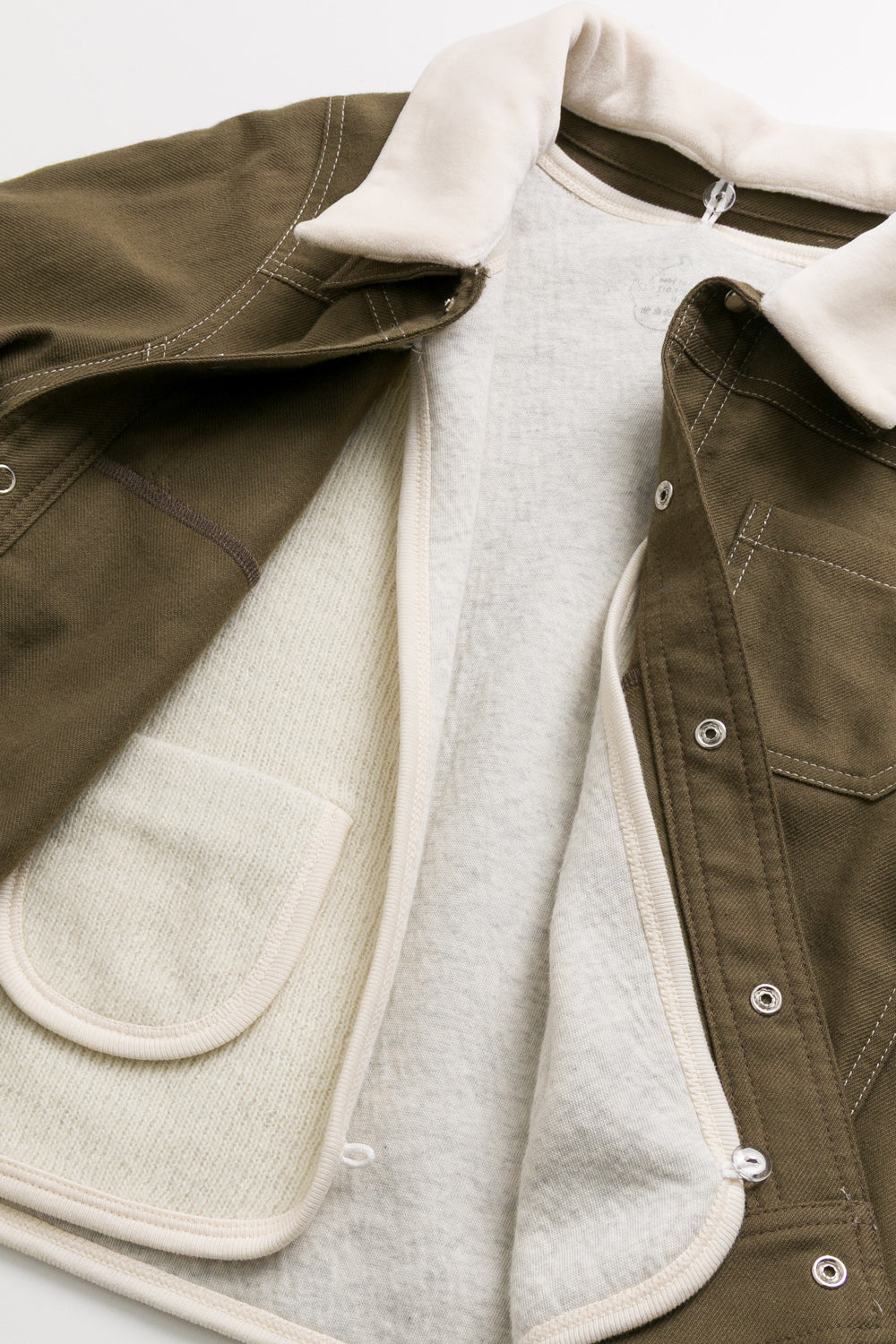 【予約商品】Luxuryコレクション：Theo 2WAY 切り替え長袖ジャケット