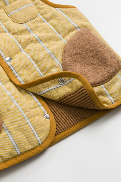 【予約商品】Luxuryコレクション：Zigzagリバーシブルベスト