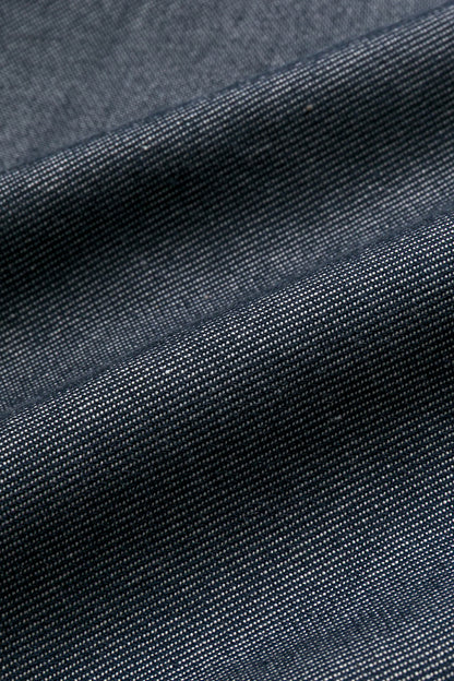 【予約商品】Mainコレクション：Arthur フェイクレイヤード デニム長袖ジャケット