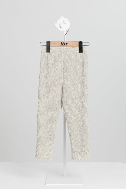 【予約商品】Luxuryコレクション：Snow Puff レギンスパンツ