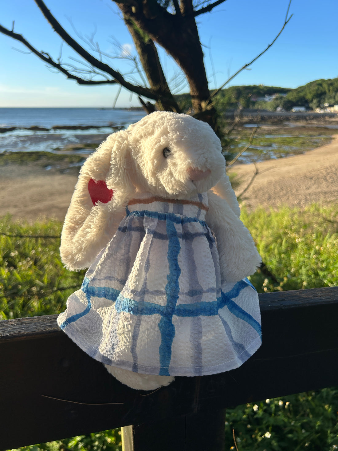 ぬいぐるみ服-ワンピース