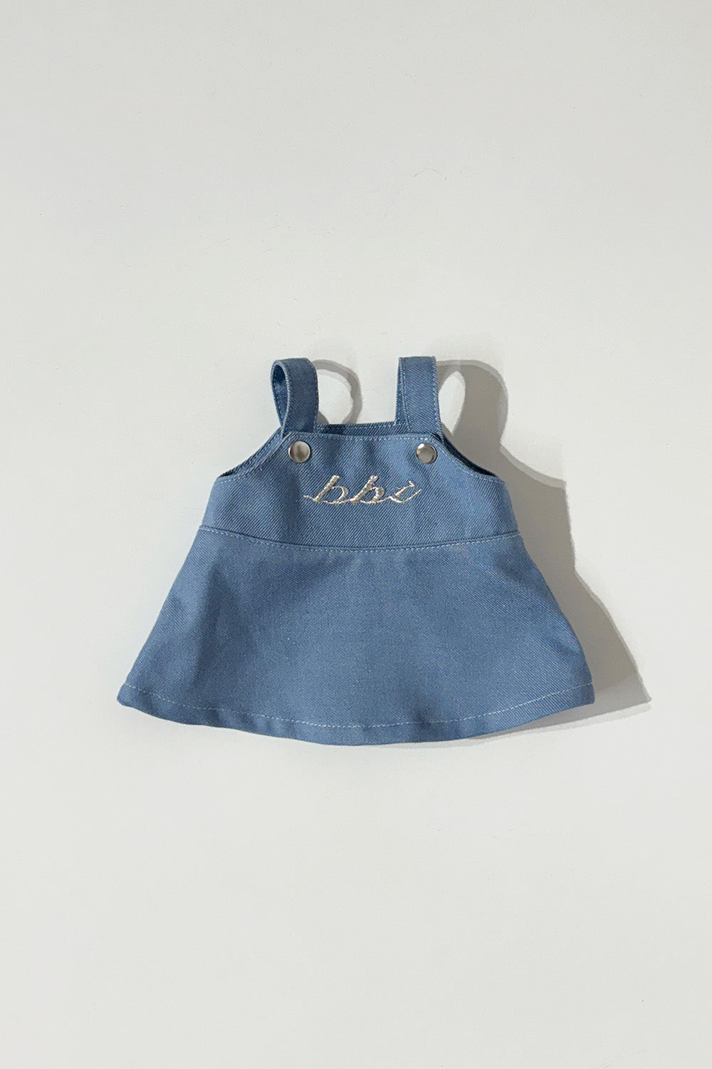 ぬいぐるみ服-サスペンダースカート