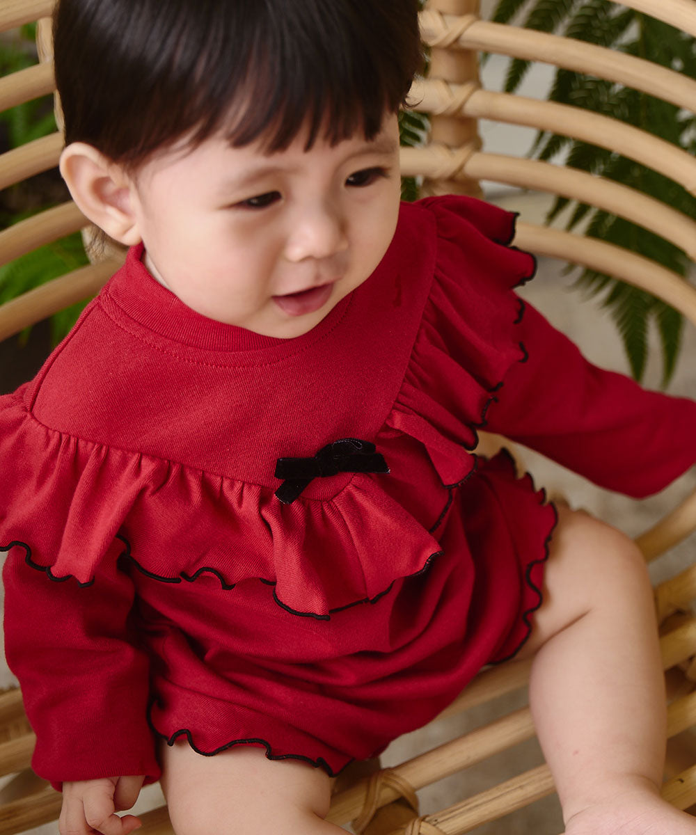 リトルプリンセスロンパース