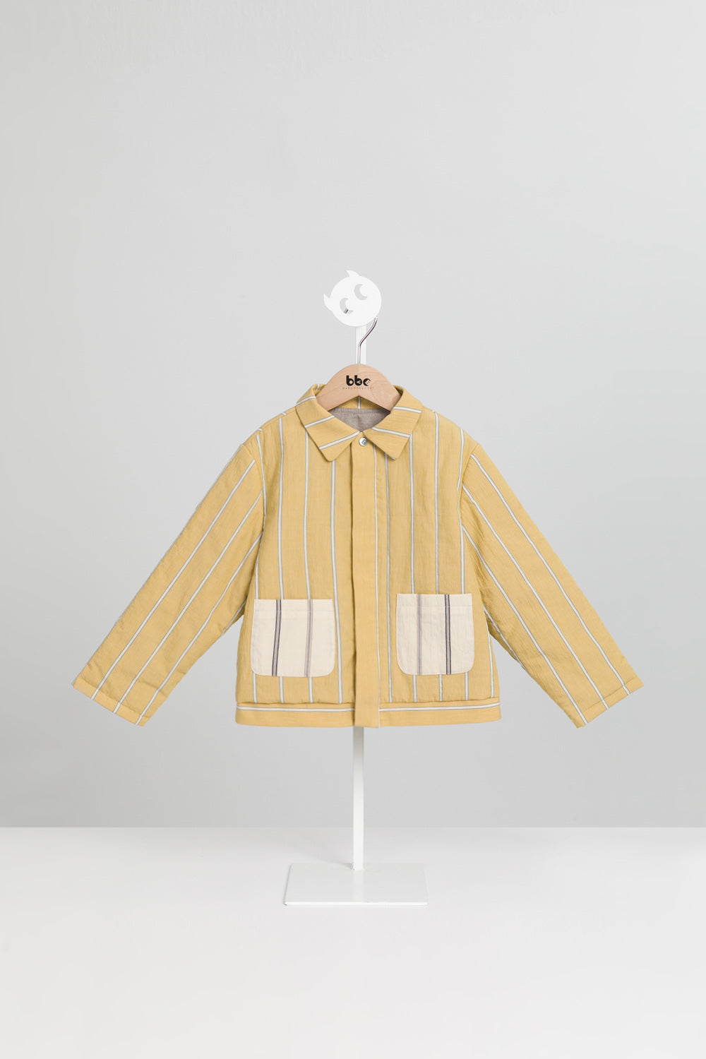 【予約商品】Mainコレクション：Eko Stripeリバーシブルジャケット